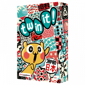 Twin It: Edición Japón - Juego de Mesa de Rapidez y Observación
