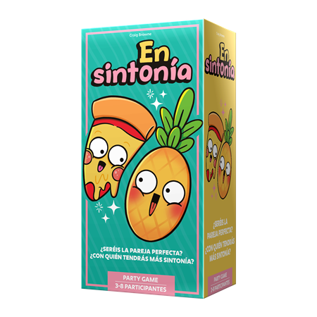 En sintonía: ¿Seréis la Pareja Perfecta? | Juego de Mesa de Afinidad