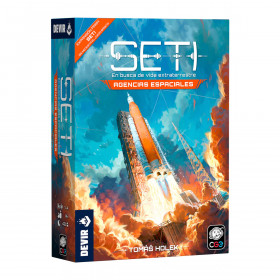 SETI: Agencias Espaciales - Expansión | TPK Hobby & Games