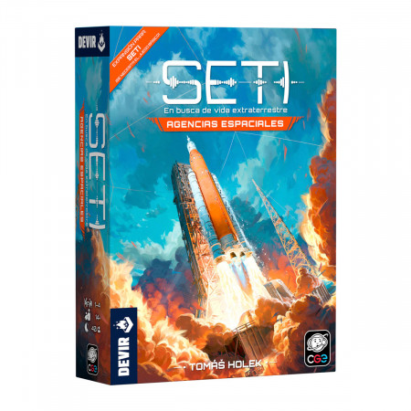 SETI: Agencias Espaciales - Expansión | TPK Hobby & Games