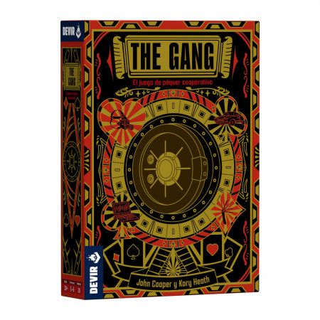 The Gang: El Poker Cooperativo de Devir | TPK Hobby & Games