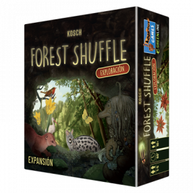 Forest Shuffle: Exploración (Expansión) | TPK Hobby & Games