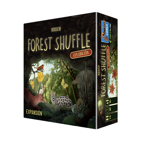 Forest Shuffle: Exploración (Expansión) | TPK Hobby & Games