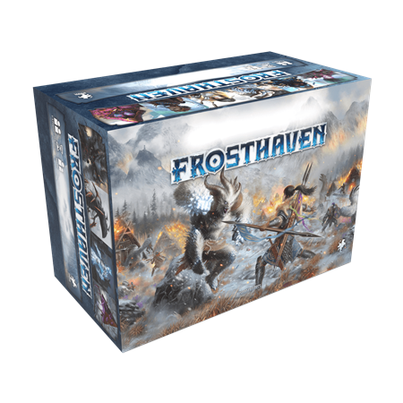 Frosthaven en Español: La Secuela de Gloomhaven | TPK Hobby