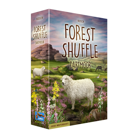 Forest Shuffle: Dartmoor (Expansión) | TPK Hobby & Games