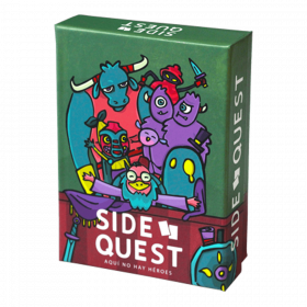Side Quest: Aquí no hay Héroes | TPK Hobby & Games