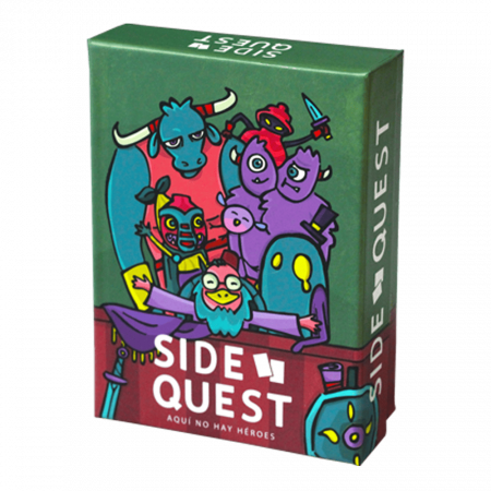 Side Quest: Aquí no hay Héroes | TPK Hobby & Games