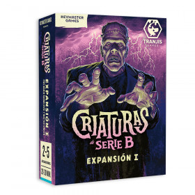 Criaturas de Serie B: Expansión | TPK Hobby & Games
