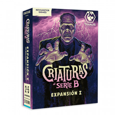 Criaturas de Serie B: Expansión | TPK Hobby & Games
