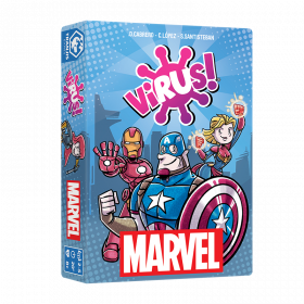 Virus! Marvel: El Juego de Cartas | TPK Hobby & Games