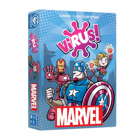 Virus! Marvel: El Juego de Cartas | TPK Hobby & Games