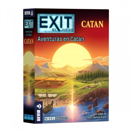 Exit: Aventuras en Catan | Escape Room | TPK Hobby & Games