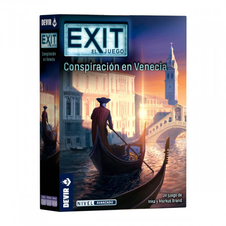 Exit: Conspiración en Venecia | Escape Room | TPK Hobby