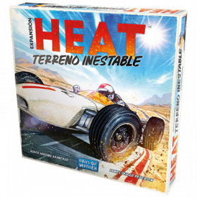 Heat: Terreno Inestable (Expansión) | TPK Hobby & Games