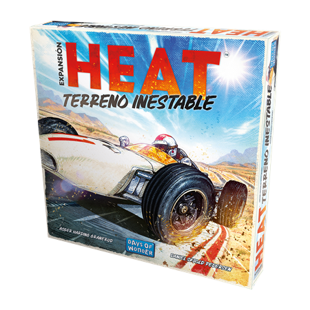 Heat: Terreno Inestable (Expansión) | TPK Hobby & Games