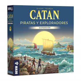 Catan: Piratas y Exploradores (Expansión) | TPK Hobby & Games