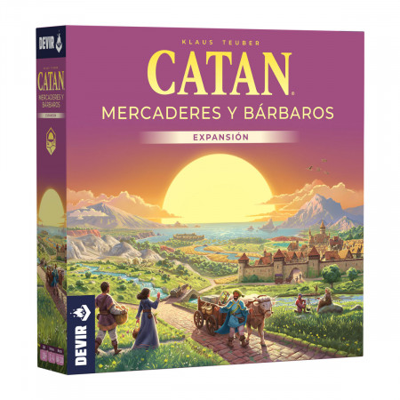 Catan: Mercaderes y Bárbaros (Expansión) | TPK Hobby & Games