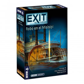 Exit: Robo en el Mississippi | Escape Room | TPK Hobby
