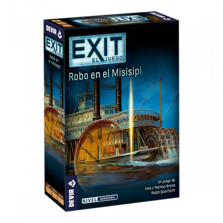 Exit: Robo en el Mississippi | Escape Room | TPK Hobby