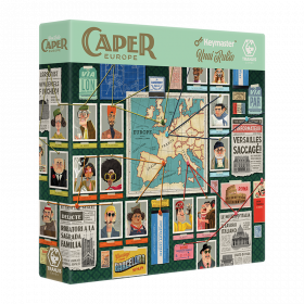 Caper: Europe | El Duelo de Ladrones | TPK Hobby & Games