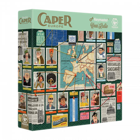 Caper: Europe | El Duelo de Ladrones | TPK Hobby & Games