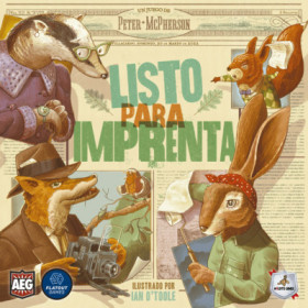 Listo para Imprenta: El juego del periódico | TPK Hobby
