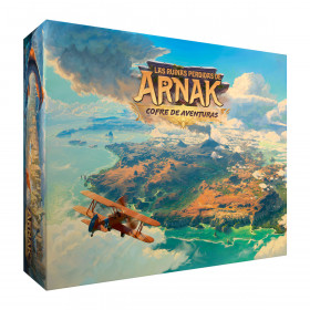 Ruinas Perdidas de Arnak: Cofre de Aventuras | TPK Hobby