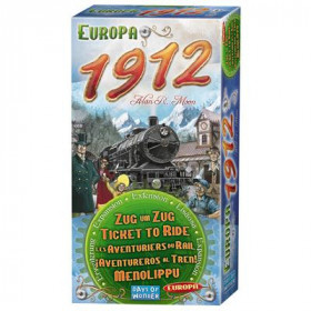 ¡Aventureros al Tren! Europa 1912 | TPK Hobby & Games