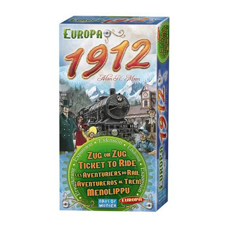 ¡Aventureros al Tren! Europa 1912 | TPK Hobby & Games