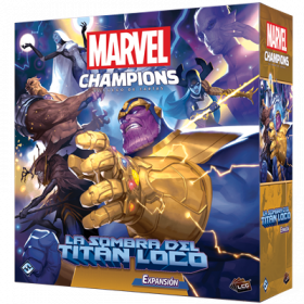 Marvel Champions: La Sombra del Titán Loco | TPK Hobby
