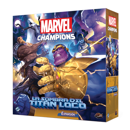 Marvel Champions: La Sombra del Titán Loco | TPK Hobby