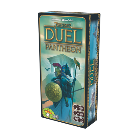 7 Wonders: Duel - Pantheon (Expansión) | TPK Hobby