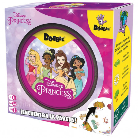 Dobble Disney Princess | Rapidez y Magia | TPK Hobby