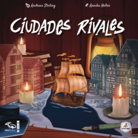 Ciudades Rivales | Juego de Estrategia Mini | TPK Hobby