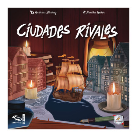 Ciudades Rivales | Juego de Estrategia Mini | TPK Hobby