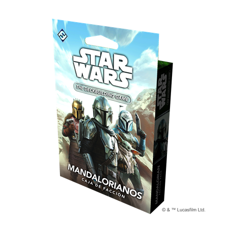 Star Wars: Deckbuilding Game - Mandalorianos | TPK Hobby