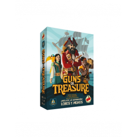 Guns or Treasure | Juego de Cartas Pirata | TPK Hobby