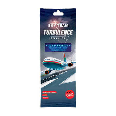 Sky Team: Turbulencias (Expansión) | TPK Hobby & Games