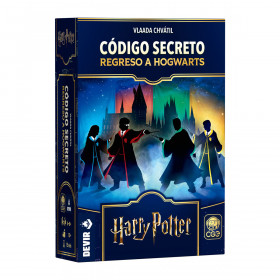 Código Secreto: Regreso a Hogwarts | Harry Potter | TPK Hobby & Games