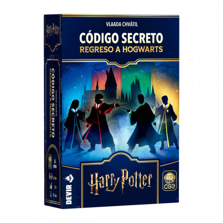 Código Secreto: Regreso a Hogwarts | Harry Potter | TPK Hobby & Games