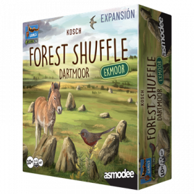 Forest Shuffle: Dartmoor y Exmoor | TPK Hobby & Games