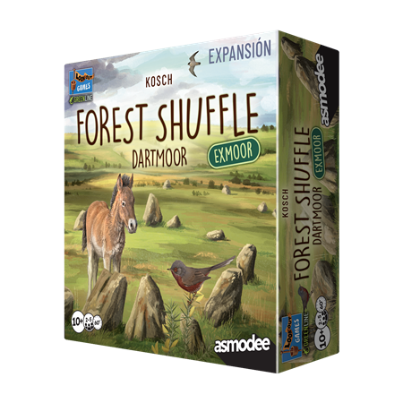 Forest Shuffle: Dartmoor y Exmoor | TPK Hobby & Games