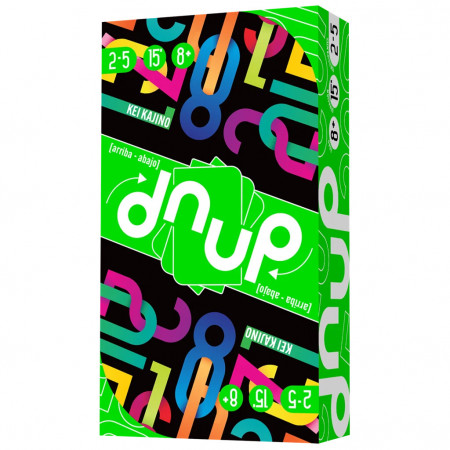 DNUP | Diversión y Rapidez de Cartas | TPK Hobby & Games