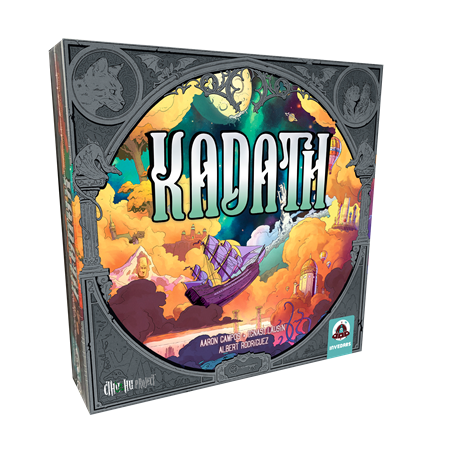Kadath: Lost in Adventure | Aventura Narrativa | TPK Hobby & Games