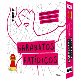 Garabatos Fatídicos | Juego de Dibujo y Risas | TPK Hobby  & Games