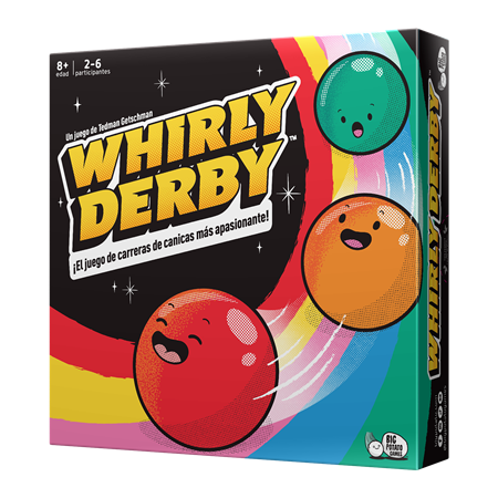 Whirly Derby | La Carrera Más Loca | TPK Hobby & Games
