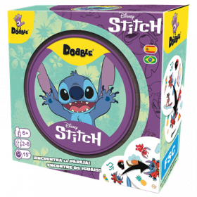 Dobble: Stitch | El juego de rapidez de Disney | TPK Hobby