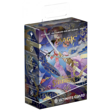 Fundas MTG Force of Will JPN Strixhaven | TPK Hobby & Games
