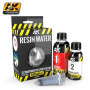 Resin Water 2-Components Epoxy Resin - 375ml (Enam