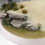 Resin Water 2-Components Epoxy Resin - 375ml (Enam